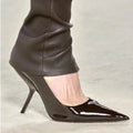 Nina Pointed Toe Heels