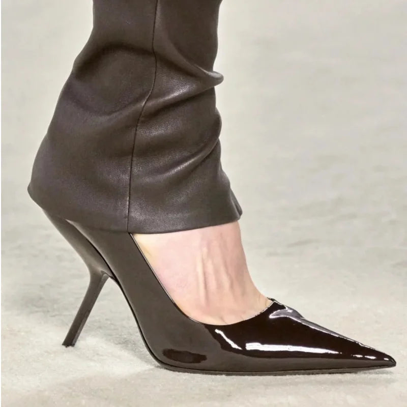 Nina Pointed Toe Heels
