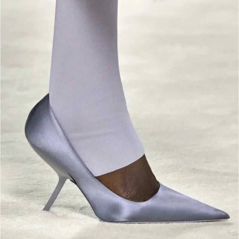 Nina Pointed Toe Heels