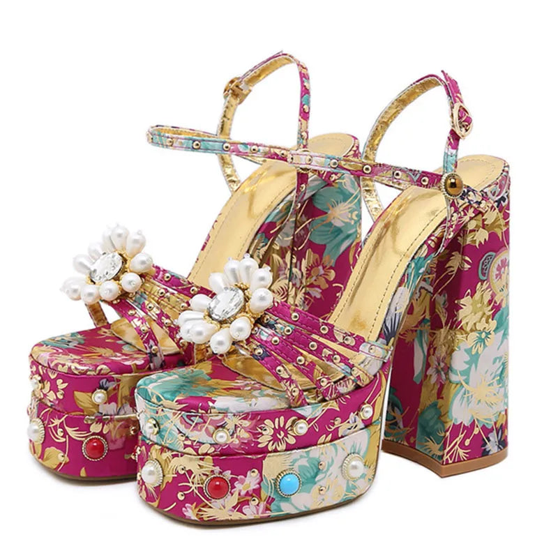 Aneikeh Strap Sandals