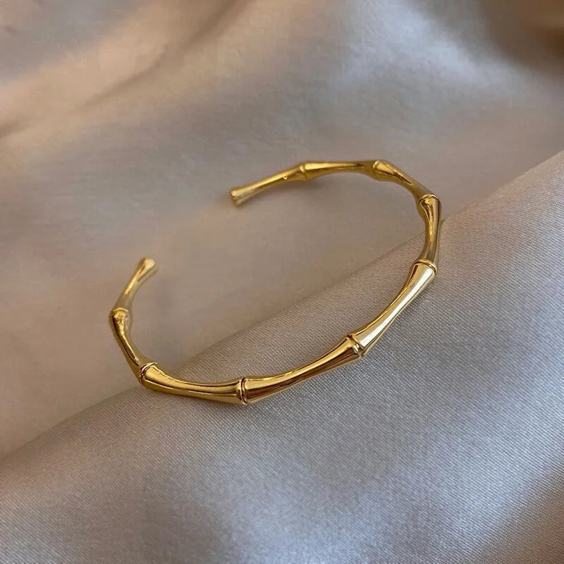 Janetta Bamboo Bangle Bracelet