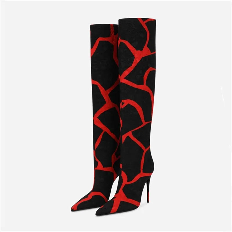 Paola Pointed Toe Boots