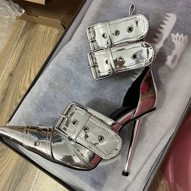 Bree Pointed Toe Heels