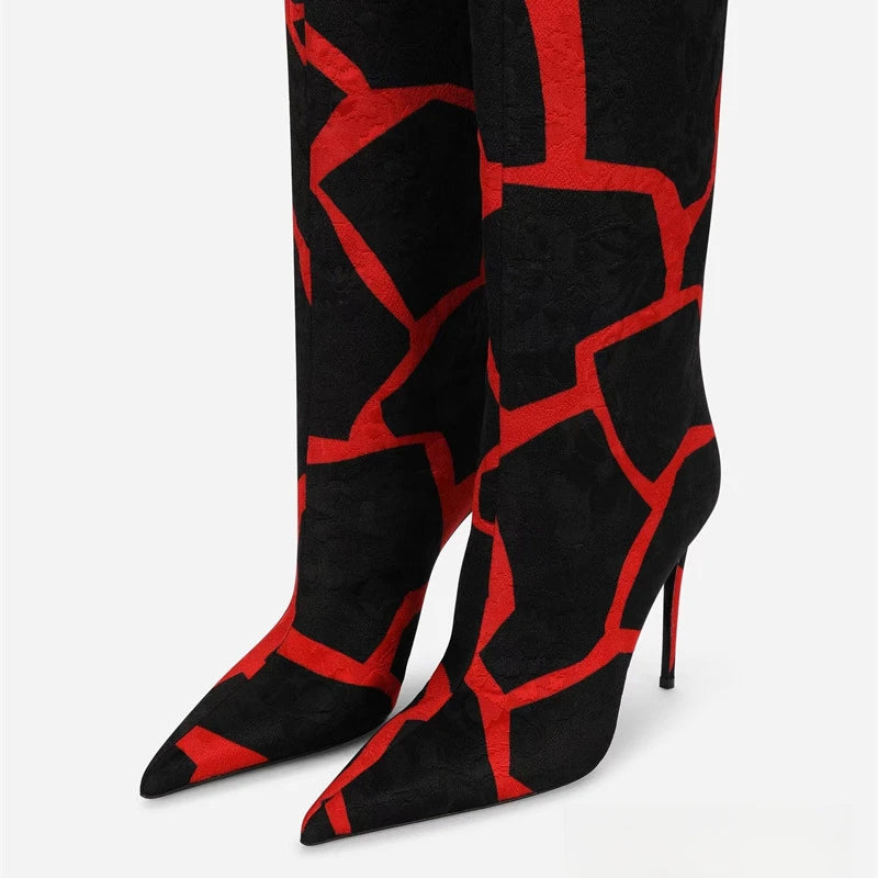 Paola Pointed Toe Boots